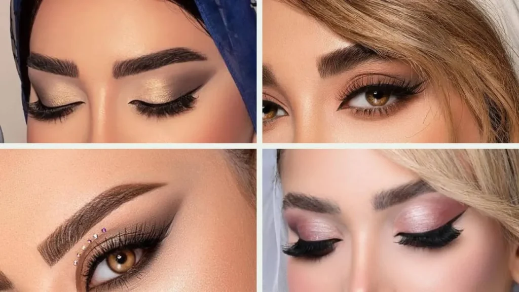 راهنمای آموزش آرایش چشم