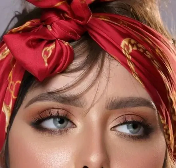 راهنمای آموزش آرایش چشم 2025 | ترفند سایهزدن مثل میکاپآرتیستا💫 21 Eye makeup tutorial 14
