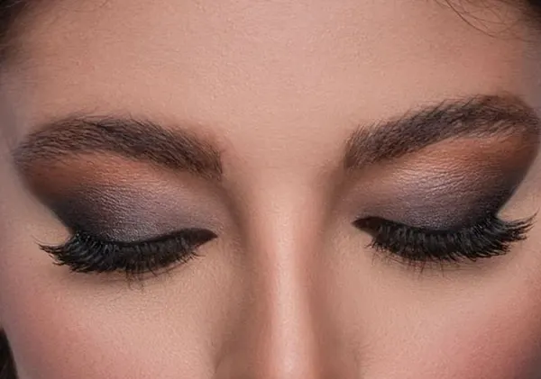 راهنمای آموزش آرایش چشم 2025 | ترفند سایهزدن مثل میکاپآرتیستا💫 23 Eye makeup tutorial 16