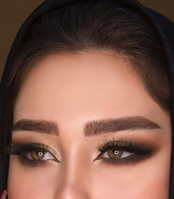 راهنمای آموزش آرایش چشم 2025 | ترفند سایهزدن مثل میکاپآرتیستا💫 25 Eye makeup tutorial 18