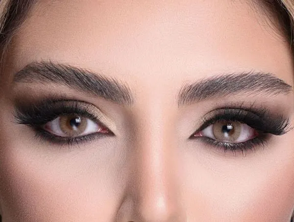 راهنمای آموزش آرایش چشم 2025 | ترفند سایهزدن مثل میکاپآرتیستا💫 29 Eye makeup tutorial 22