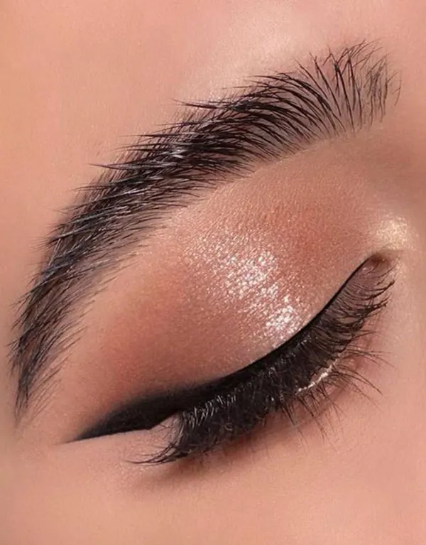 راهنمای آموزش آرایش چشم 2025 | ترفند سایهزدن مثل میکاپآرتیستا💫 34 Eye makeup tutorial 25