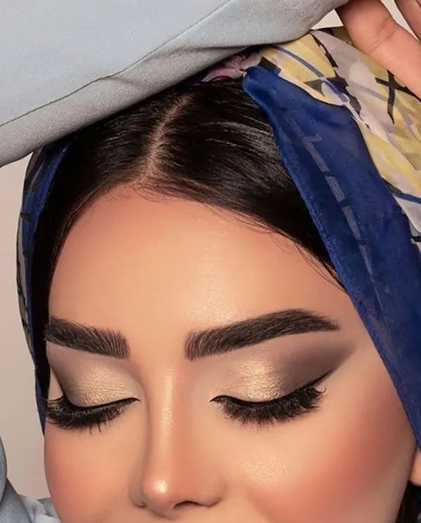 راهنمای آموزش آرایش چشم 2025 | ترفند سایهزدن مثل میکاپآرتیستا💫 35 Eye makeup tutorial 26