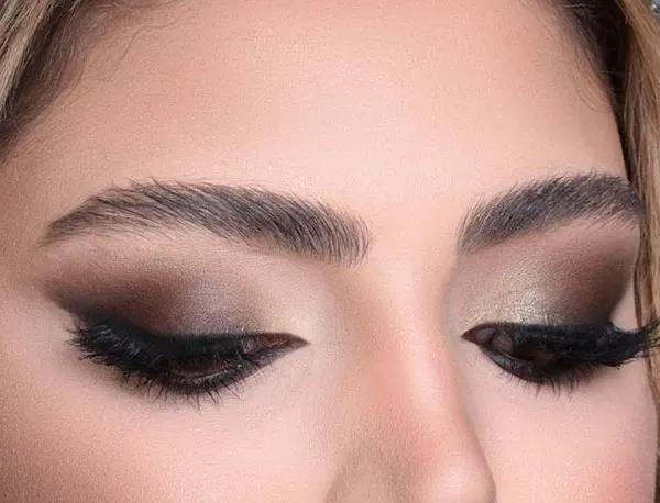 راهنمای آموزش آرایش چشم 2025 | ترفند سایهزدن مثل میکاپآرتیستا💫 15 Eye makeup tutorial 29