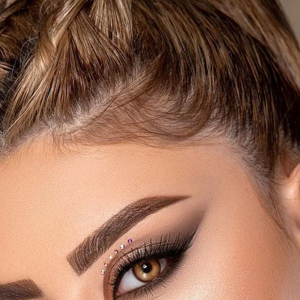 راهنمای آموزش آرایش چشم 2025 | ترفند سایهزدن مثل میکاپآرتیستا💫 17 Eye makeup tutorial 30