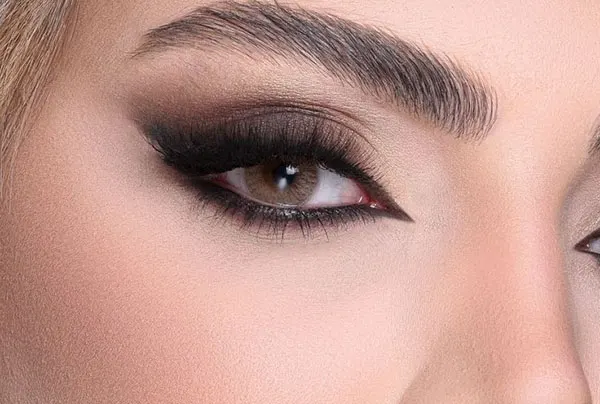 راهنمای آموزش آرایش چشم 2025 | ترفند سایهزدن مثل میکاپآرتیستا💫 6 Eye makeup tutorial 31