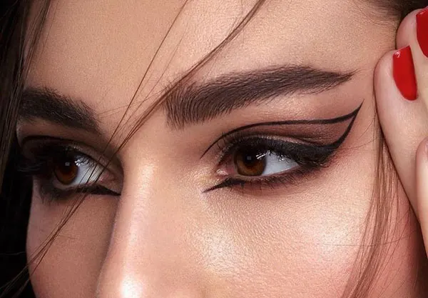 راهنمای آموزش آرایش چشم 2025 | ترفند سایهزدن مثل میکاپآرتیستا💫 12 Eye makeup tutorial 6