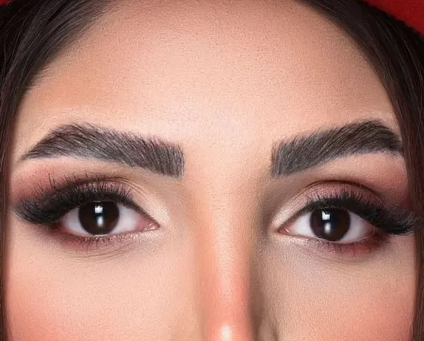 راهنمای آموزش آرایش چشم 2025 | ترفند سایهزدن مثل میکاپآرتیستا💫 11 Eye makeup tutorial 7