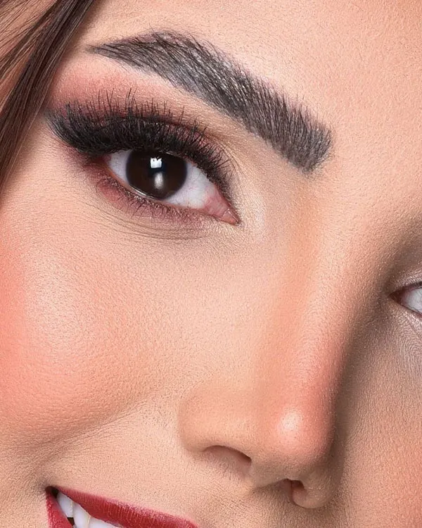 راهنمای آموزش آرایش چشم 2025 | ترفند سایهزدن مثل میکاپآرتیستا💫 16 Eye makeup tutorial 9