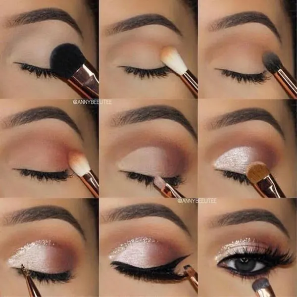 آموزش سایه زدن چشم 2025؛ تکنیکهای آسون برای آرایش شیک روزانه! 15 Eye shadow tutorial 11