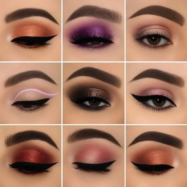 آموزش سایه زدن چشم 2025؛ تکنیکهای آسون برای آرایش شیک روزانه! 21 Eye shadow tutorial 18