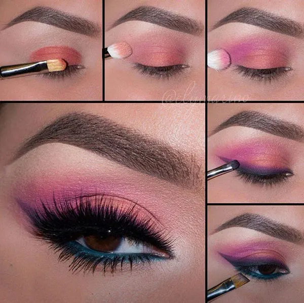 آموزش سایه زدن چشم 2025؛ تکنیکهای آسون برای آرایش شیک روزانه! 8 Eye shadow tutorial 4