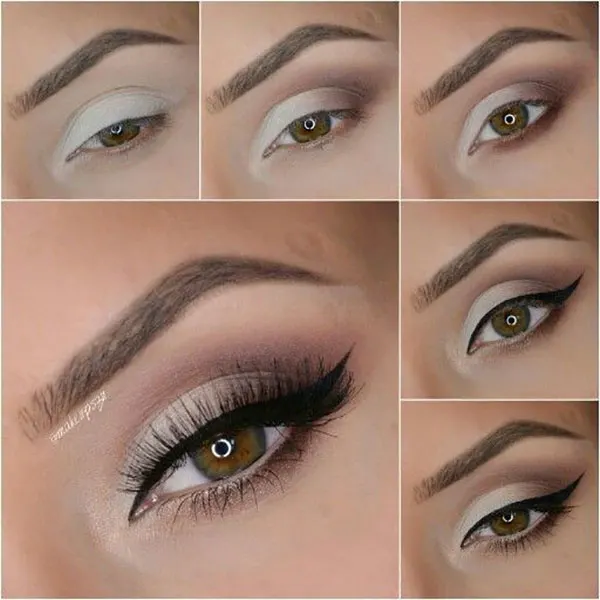 آموزش سایه زدن چشم 2025؛ تکنیکهای آسون برای آرایش شیک روزانه! 7 Eye shadow tutorial 5