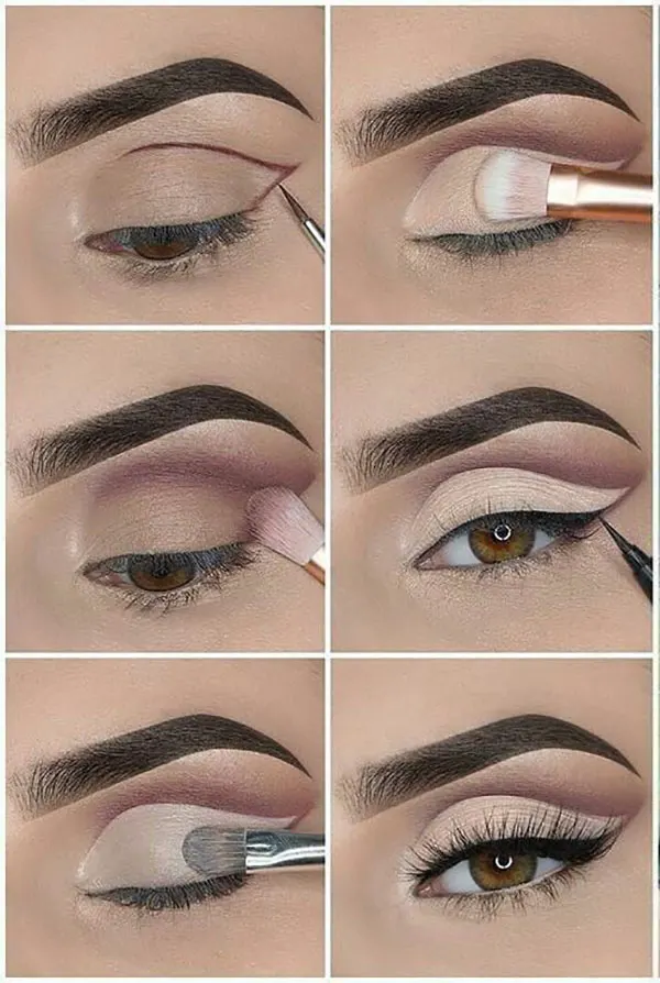 آموزش سایه زدن چشم 2025؛ تکنیکهای آسون برای آرایش شیک روزانه! 10 Eye shadow tutorial 7