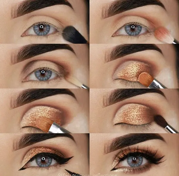 آموزش سایه زدن چشم 2025؛ تکنیکهای آسون برای آرایش شیک روزانه! 12 Eye shadow tutorial 9