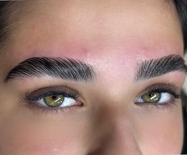 30 مدل کاشت ابرو زنانه و دخترانه؛ ابروهای طبیعی و پرپشت مثل روزای اول... 20 Eyebrow implant model 16
