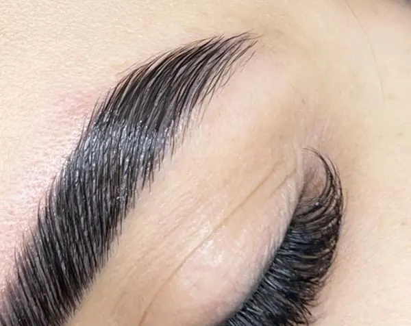 30 مدل کاشت ابرو زنانه و دخترانه؛ ابروهای طبیعی و پرپشت مثل روزای اول... 28 Eyebrow implant model 24