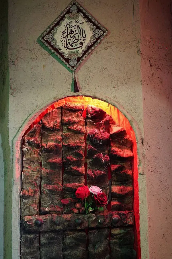 دکور فاطمیه 1404 — فضایی دلانگیز برای یاد و احترام حضرت زهرا (س) 14 Fatima Decor 12