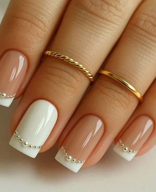 French nail implant 11