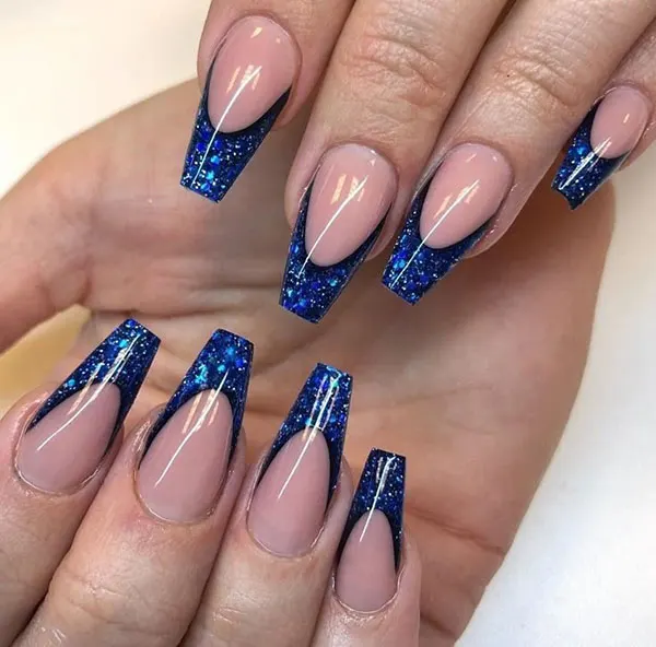 French nail implant 19