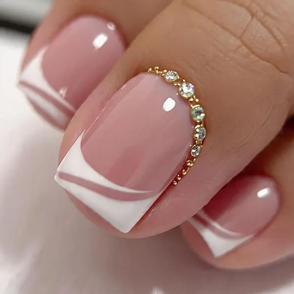 French nail implant 20