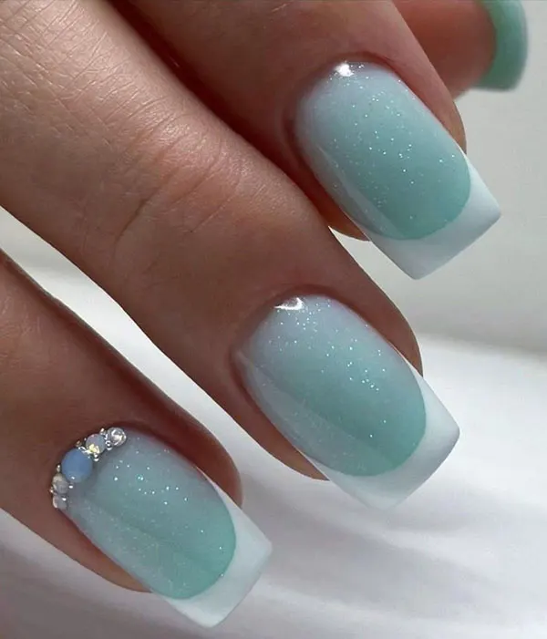 French nail implant 28