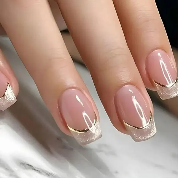 French nail implant 3