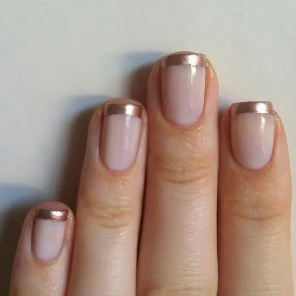 French nail implant 8