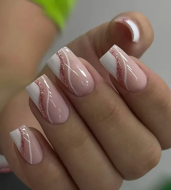 French nail implant 9