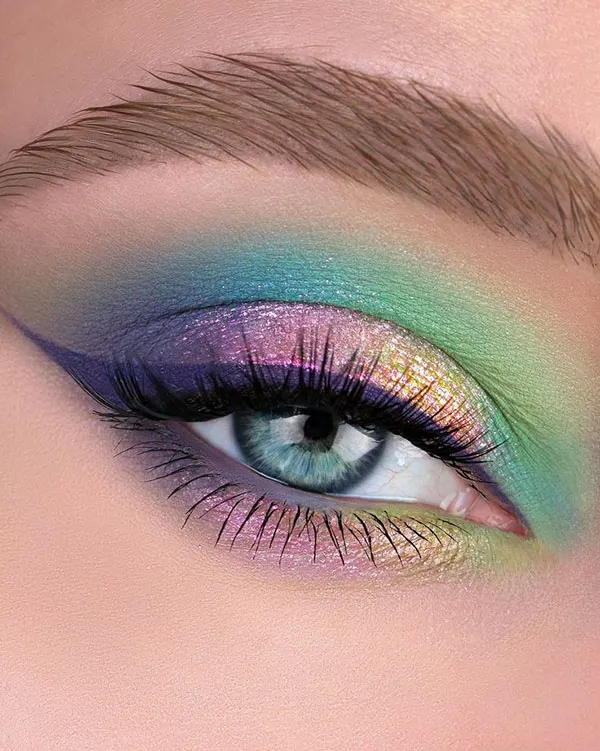 Girls eyeshadow photo 18