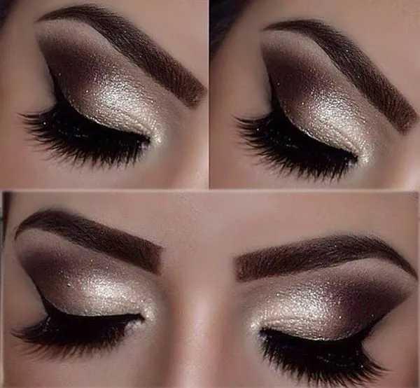 Girls eyeshadow photo 29