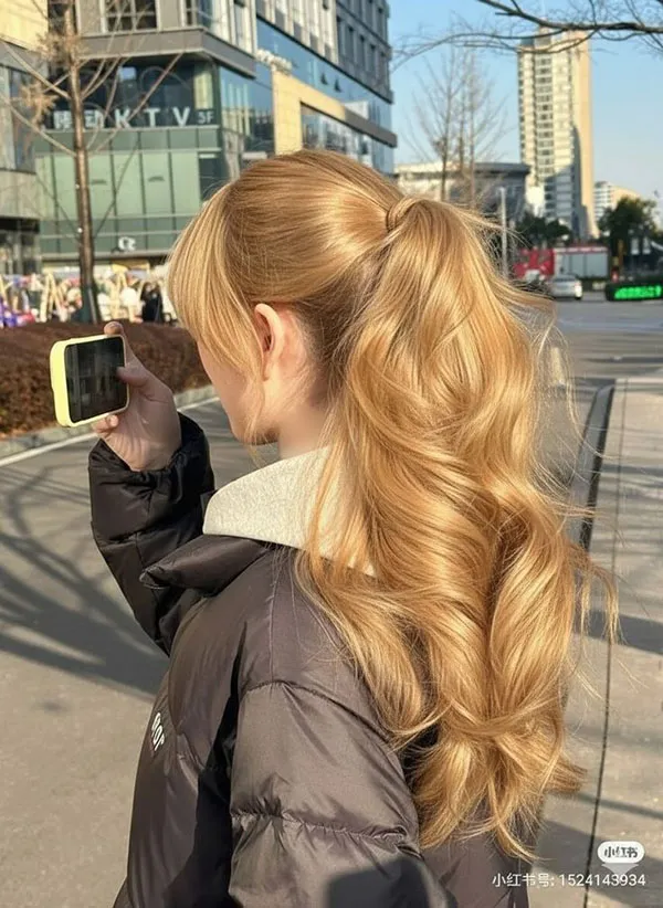 Girls hair color ideas 19