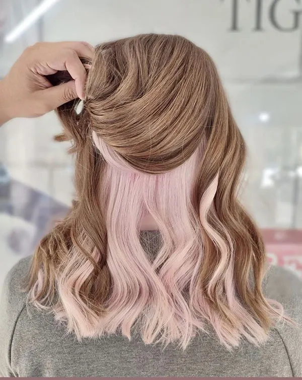 Girls hair color ideas 20