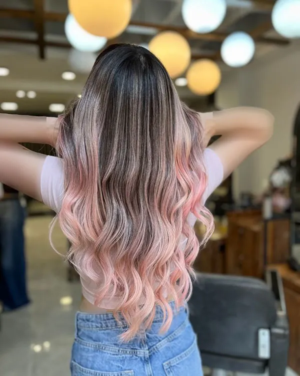 Girls hair color ideas 25
