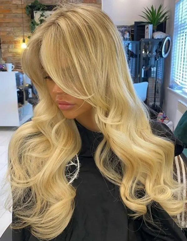 34 مدل رنگ مو کرم طلایی | انتخاب خاصپسندا بین بلوند و کاراملی! 18 Golden cream hair color 14