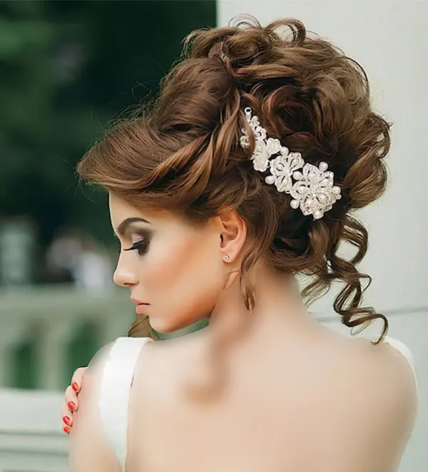 Hair bun style 27