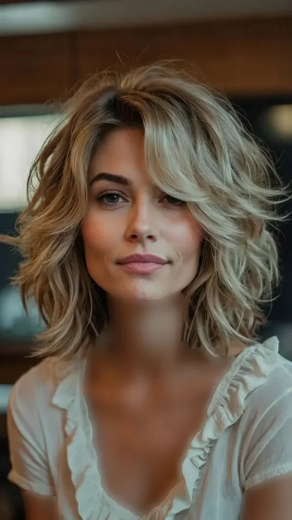 Haircuts for curly hair 10