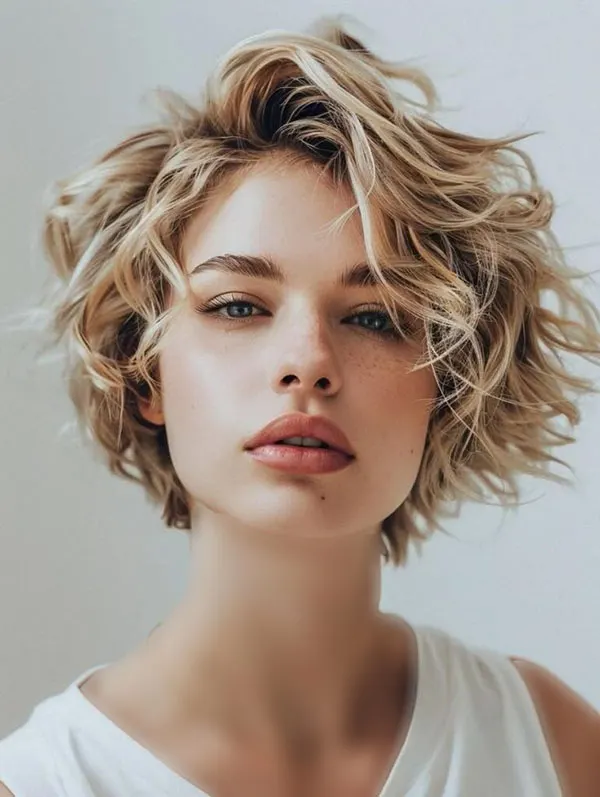 Haircuts for curly hair 11