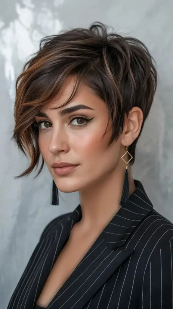 Haircuts for curly hair 12