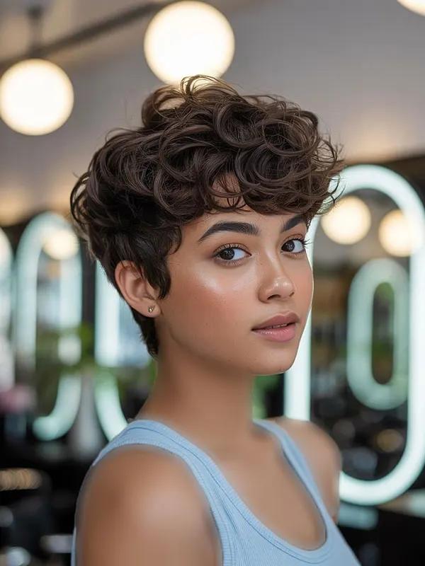 Haircuts for curly hair 13
