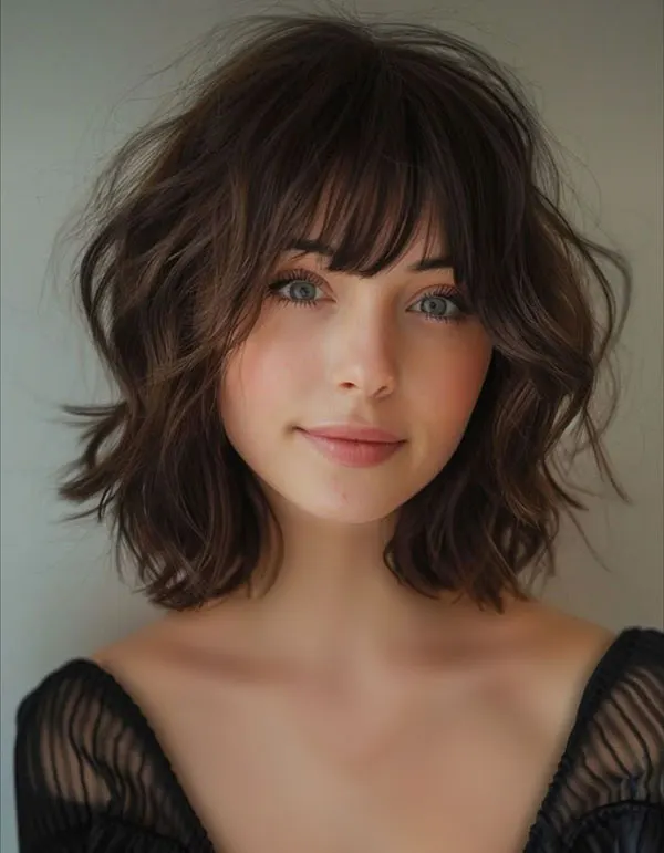 Haircuts for curly hair 15