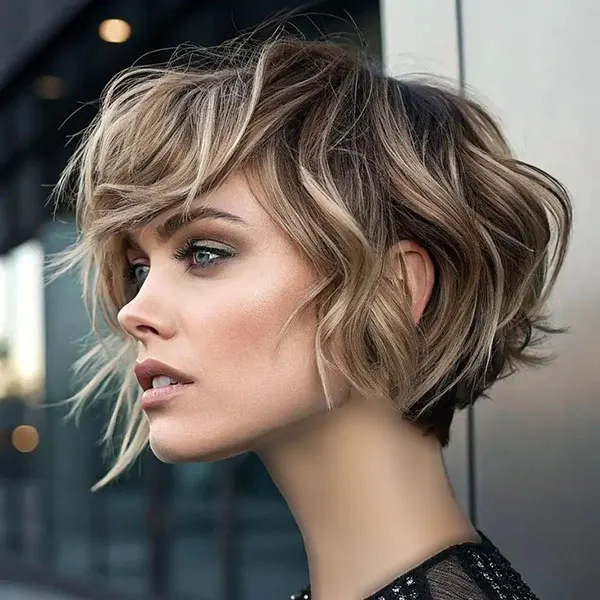 Haircuts for curly hair 16