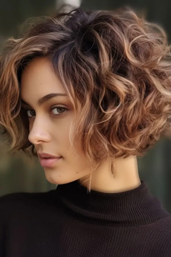 Haircuts for curly hair 18