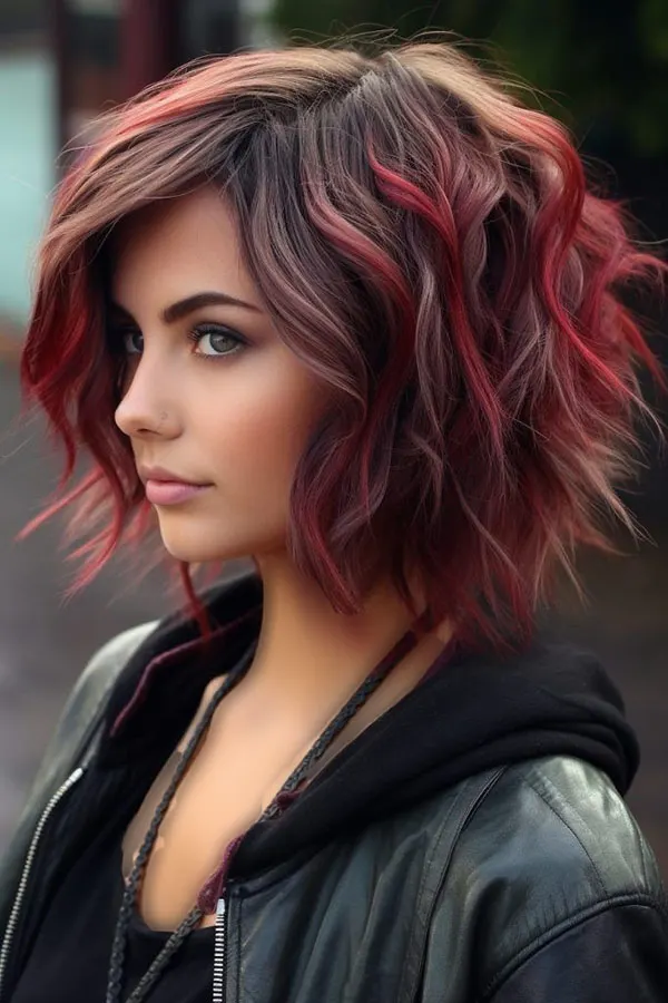 Haircuts for curly hair 20