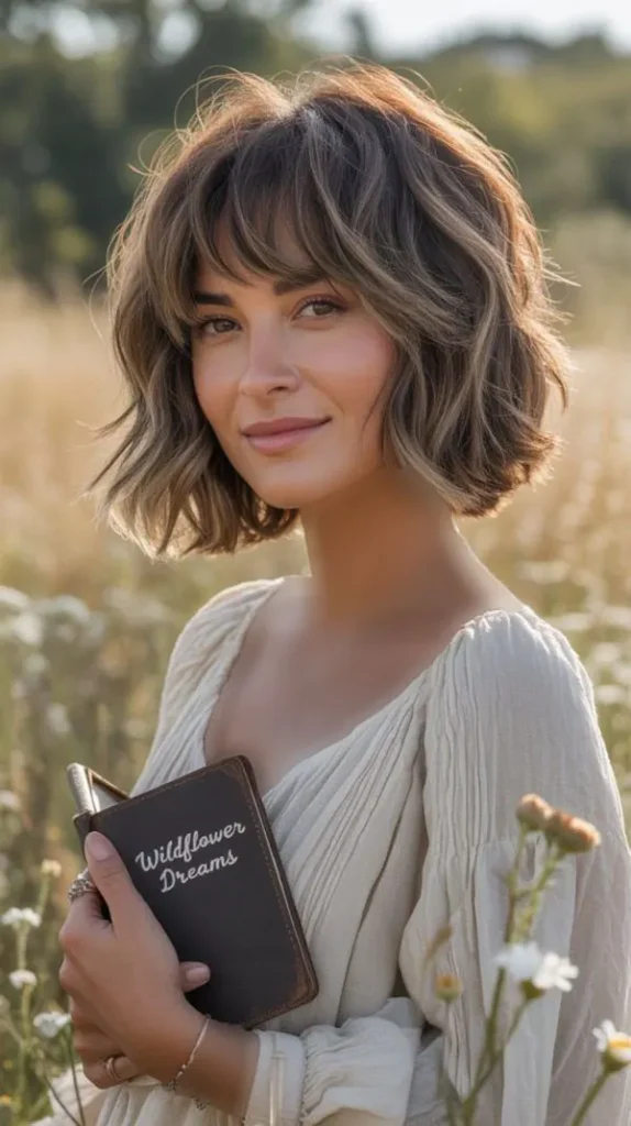 Haircuts for curly hair 22