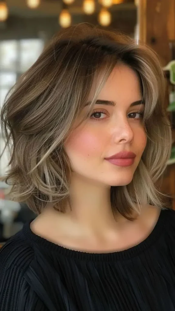 Haircuts for curly hair 23