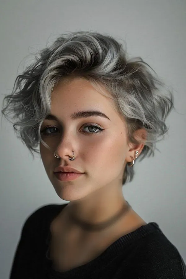 Haircuts for curly hair 24