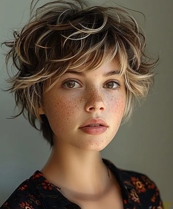 Haircuts for curly hair 25