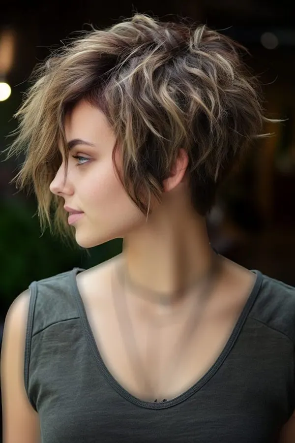 Haircuts for curly hair 27