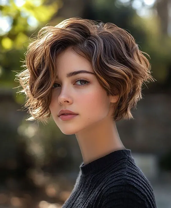 Haircuts for curly hair 3